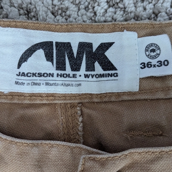Mens Moutain Khakis Size 36x30 - Picture 8 of 12